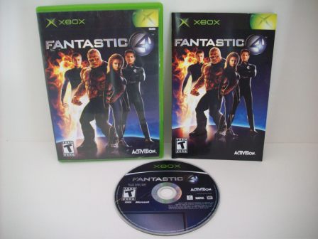 Fantastic 4 - Xbox Game